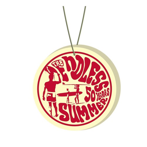 Endless Summer 3D Gel Car Air Freshener - Vanilla - 8102894 Auto