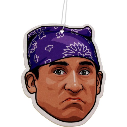 Smell The Fun Prison Mike Car Air Freshener - Scent Grape - STF-045 Car Wiring