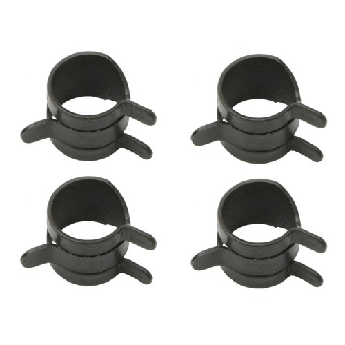 RSP Hose Clamp Spring Steel Black 3/8in OD 4PK - CS0002 Replacement Hose