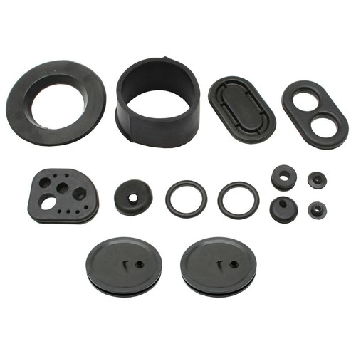 Rare Spares Firewall Grommet & Seal Kit HD HR - FW1005 Engine Part