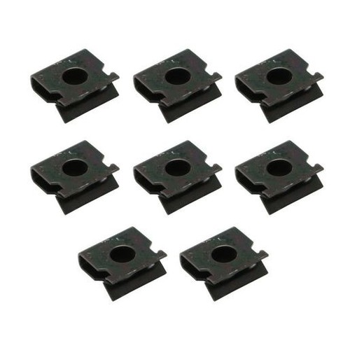 Rare Spares - Trim Edge Retainer Clip Set 3mm Gap - TC0017 Car Interior