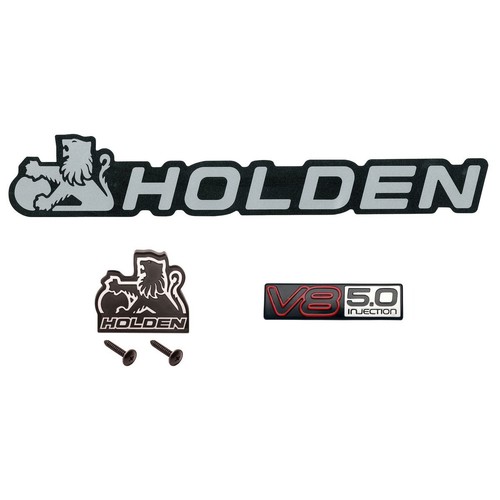RSP Badge Kit Holden Commodore Ute VG 5.0L V8 - VNBK10 Auto