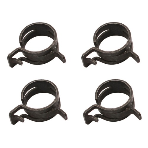 RSP Hose Clamp Spring Steel Black 21-25mm OD 4PK - CS0014 Replacement Hose