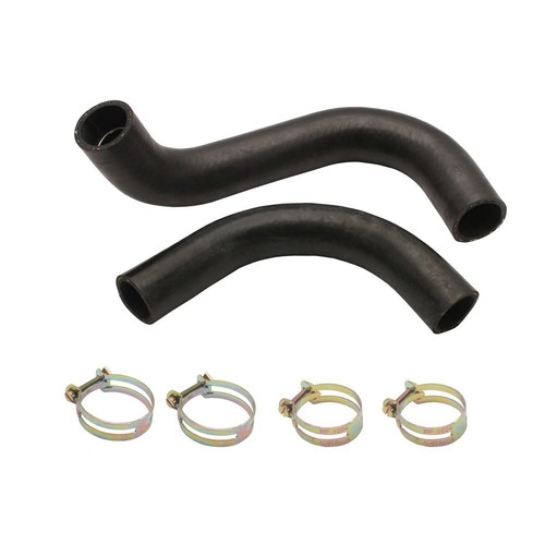 Rare Spares Radiator Hose Kit Upp & Low With Clamps HK-HG 6cyl - RH1004 Auto