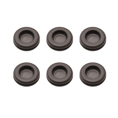 Rare Spares - Grommet Kit Blind Centre Flange 20.6mmod 17.5mmid - GP1007 Auto