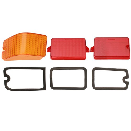 Rare Spares - Tail Light Lens & Indicator LJ Left Hand (3) - LRS1039B Auto