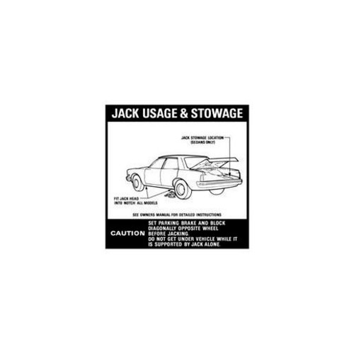 RSP Decal 'Jack Usage…' Falcon XD - JD2004 Auto