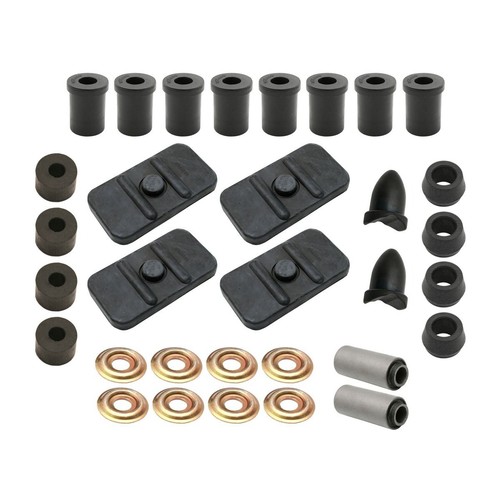 Rare Spares - Rear Suspension Rubber Kit HD HR Ute / Panel Van - BKR1012 Auto