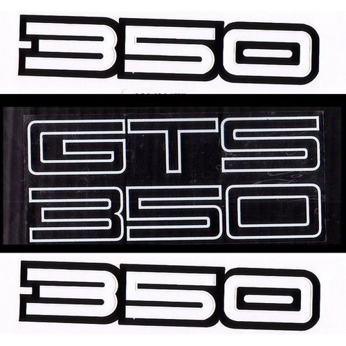 RSP Body Decal Kit Holden GTS Monaro HG 350 V8 - BD1001 Auto