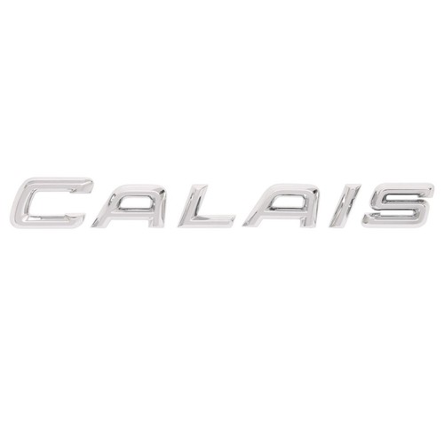 RSP 'CALAIS' Letters Bootlid Badge Holden Commodore Calais VY - B1245 Cover