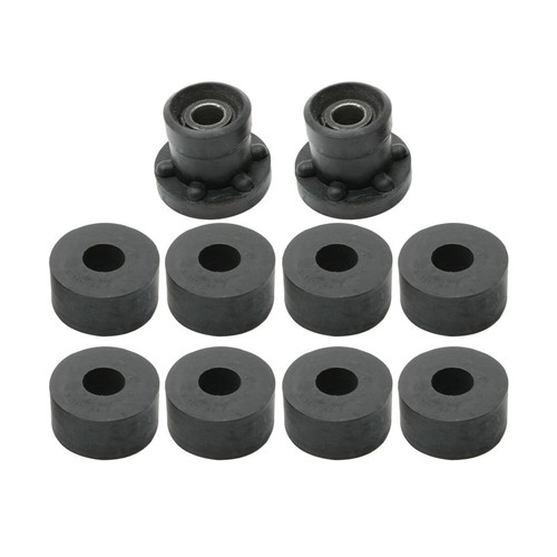 Rare Spares - Front End Mounting Rubber Kit LC LJ 6 Cylinder - FEK8 Auto
