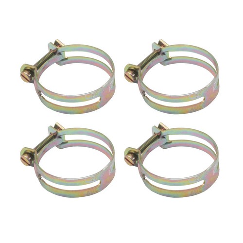 Rare Spares - Hose Clamp Set Utilux Type 1.88in X 4 - CS1004 Replacement Hose