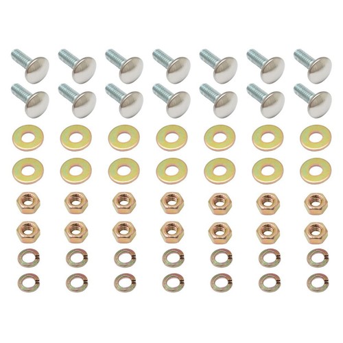 RSP Bumper Bar Bolt Kit Front & Rear Holden HD HR Sed Wag - BB1006 Hardware