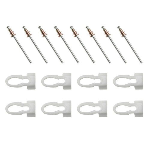 Rare Spares - Rivet Kit Moulding Retaining Holden HJ HX HZ WB LX UC VB VC (16pcs