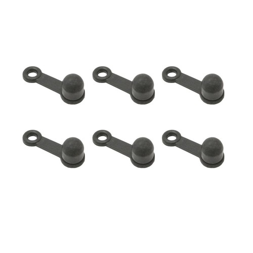 Rare Spares Grease Nipple Boot Kit Set Of 6 - GBK6 Car Service