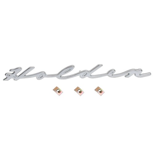 RSP 'Holden' Bootlid, Bonnet Badge Holden FJ - B1020 4WD Brake Parts