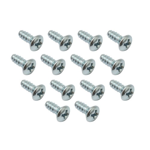Rare Spares - Scuff Plate Screw Set HK HT HG (Front) (14 Pcs) - DSS1009 Auto
