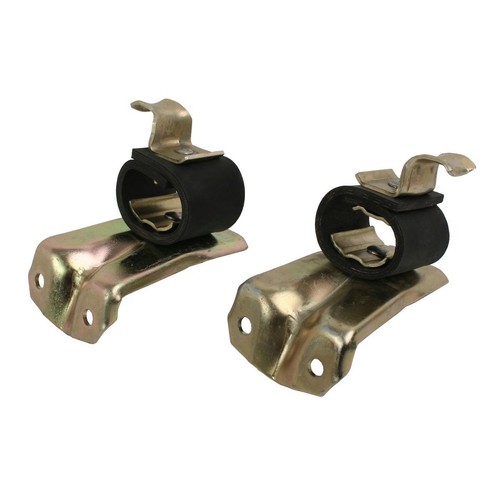 Rare Spares - Exhaust Hanger Bracket Set (Rear L & R) XY - EHB2000 Hardware
