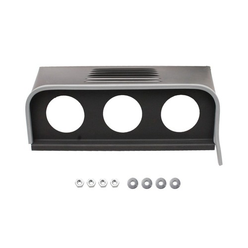 Rare Spares - Gauge Holder Over Speaker 3 Hole Louvered EJ EH - MP1-3L Car Audio