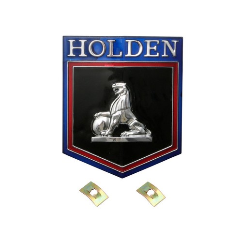 RSP 'Holden Lion' Grille Badge Insert Holden Premier HT HG - B1301 4WD