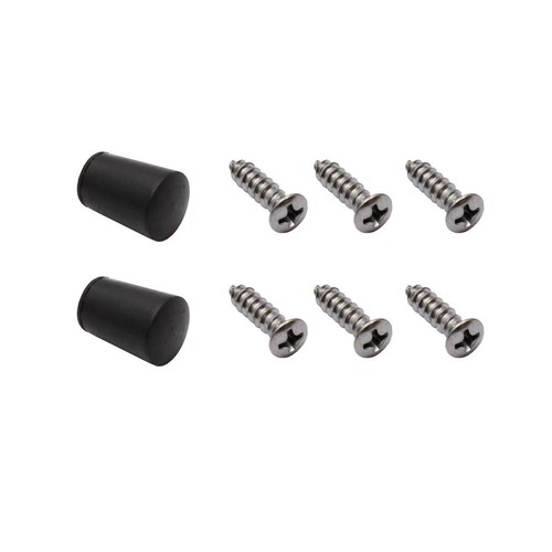 Rare Spares - Sunvisor Screws & Tips Set Black XT-XF ZB-ZL FC-FE - FK2017A Auto