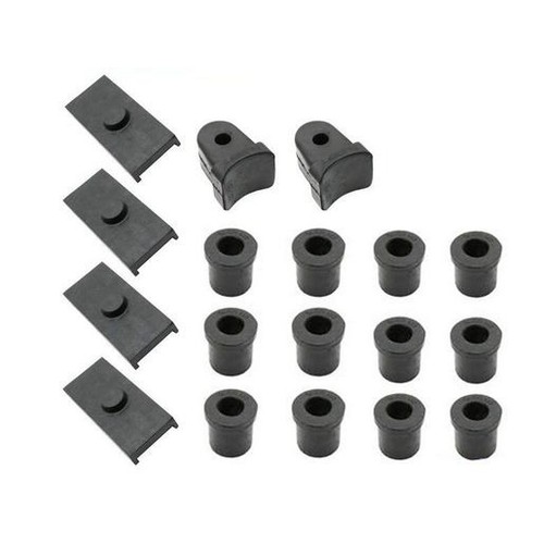 Rare Spares - Rear Suspension Rubber Kit FX Sedan Excl Bus.sedan - BKR1004 Auto