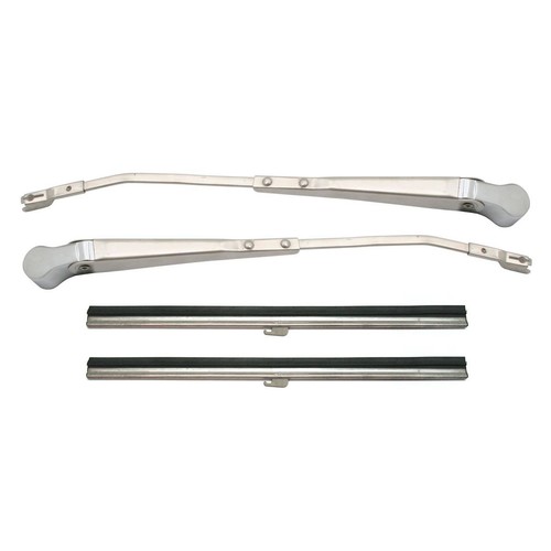 Rare Spares - Wiper Blade & Arm Set 48 FX FJ Pair - WB1001 Workshop Tool