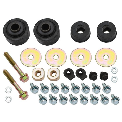 Rare Spares Radiator Support Mount Kit HQ-WB All With Bolts - RSMK1A Auto