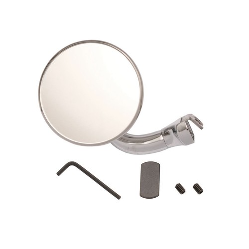 Rare Spares - Door Mirror 3in Right Angle Arm Exterior Left Hand - DM1023 Auto