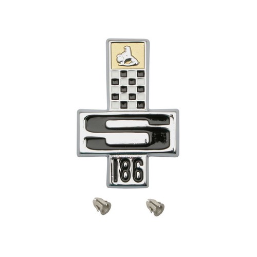 RSP '186 S' Guard Badge Holden HK HT - B1042 Auto