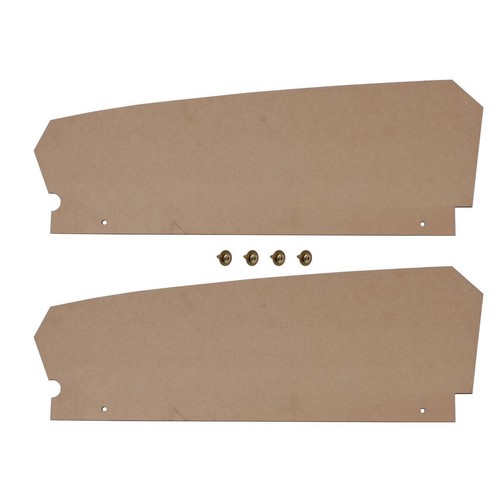 Rare Spares - Quarter Panel To Boot MDF Kit XA XB XC Coupe - BM2004 Auto