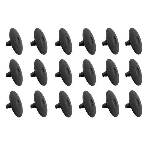 Rare Spares - Bonnet Insulator Retainer Kit VB VC VH VK (18 Pcs) - TC1021 4WD