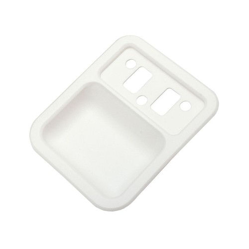 Rare Spares - Door Handle Cup White F/R To Suit XT-XY ZB-ZD - DHCW Workshop Tool