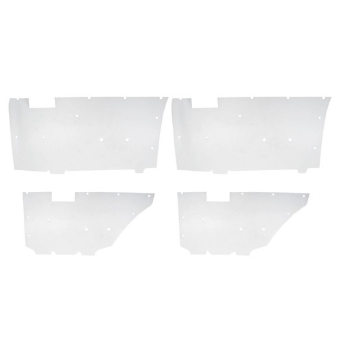Rare Spares - Door Trim Plastic Backing Gasket XA XB 4 Doors - F2267 Auto