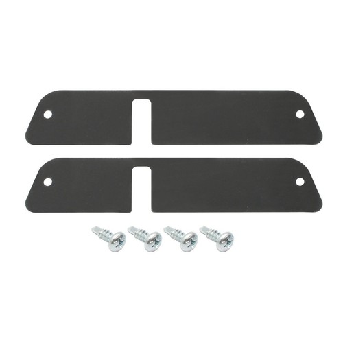 Rare Spares - Rear Hatch Hinge Covers LX Torana (Pair) - H1030 Door Hardware