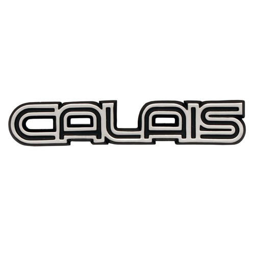 RSP 'Calais' Bootlid Badge Holden Commodore VK - B1116 Car Interior