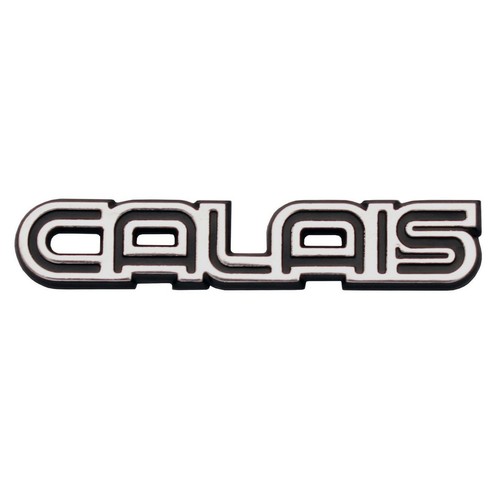 RSP 'Calais' Front Guard Badge Holden Commodore VK VL - B1117 Car Interior