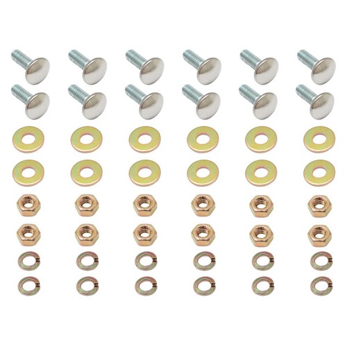 RSP Bumper Bar Bolt Kit Front & Rear Holden HQ LC LJ - BB1008 Hardware