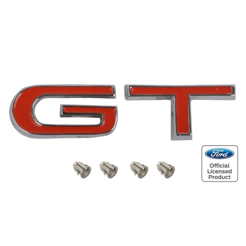 RSP 'GT' Letters Guard, Bootlid Badge Ford Falcon GT XW - B2033 Cover