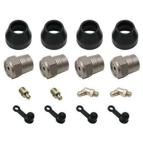 Rare Spares - Bush Kit Frt Susp Lower Inner EH Ute Van HD-HR 4 - BKLC4 Auto