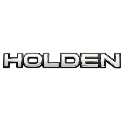RSP 'Holden' Rear Panel or Tailgate Badge Holden Commodore VP VR - B1177 Auto