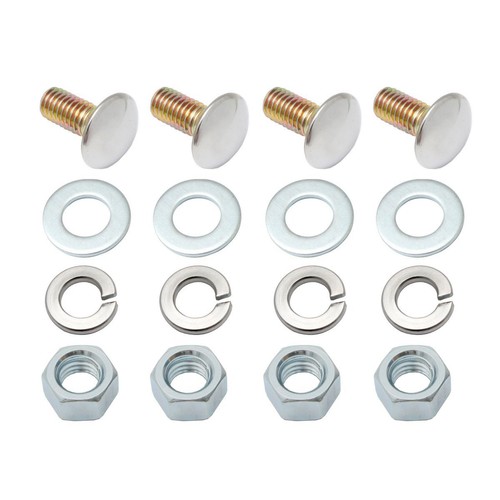 RSP Bumper Bar Bolt Kit Front or Rear Ford XR-XY ZA-ZD Overriders - BB2002 Auto