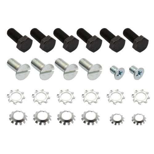 Rare Spares - Door Hinge Fitting Kit 48 FJ Rear 1 Door - FK1007A Door Hardware