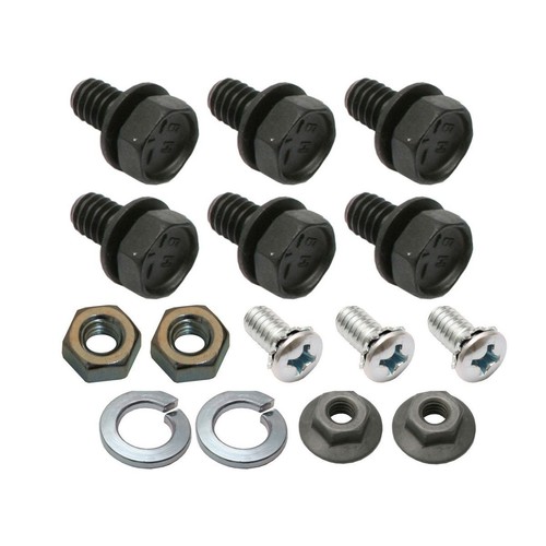 Rare Spares - Door Internal Nut & Bolt Kit HK-HG Rear 1 Door - FK1006 Auto