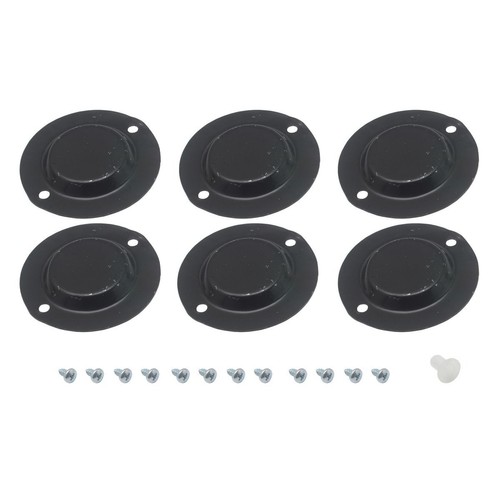 Rare Spares - Floor Pan Blanking Plate Kit HQ-HZ Ute Van (6 Pcs) - H1189C Auto