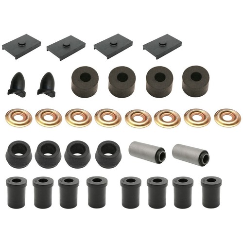 Rare Spares - Rear Suspension Rubber Kit EJ EH Ute / Panel Van - BKR1010 Auto