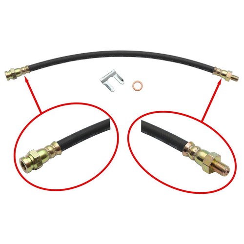 RSP Brake Hose Front Disc Ford Falcon XR XT Fairlane ZA ZB - BH1040 Brake Parts