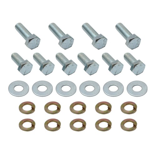 Rare Spares - Bonnet Hinge Fitting Bolt Kit FE FC FB EK - FK1063 4WD