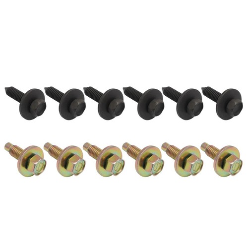 RSP Bumper Bar Rear Bracket Bolt Kit Ford XA XB Fairlane ZF ZG - CBM2007 Auto
