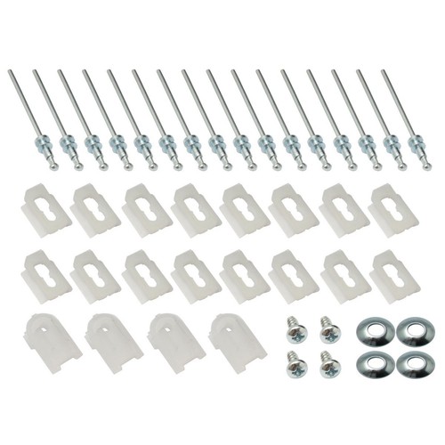 Rare Spares - Boot Lid Moulding Clip Set HG GTS Monaro - BMC1023A Car Interior
